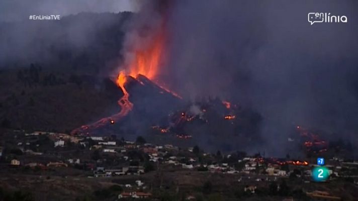 L'evolució del volcà de Cumbre Vieja de la Palma