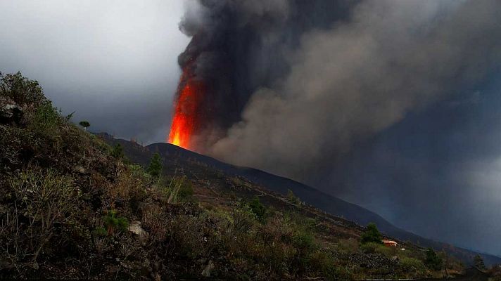 La hora de La 1 - Estas son las emisiones del volcán de la palma y así afectan