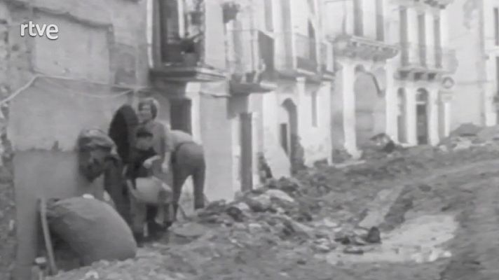 Arxiu TVE Catalunya - Inundacions al Baix Llobregat el 1971
