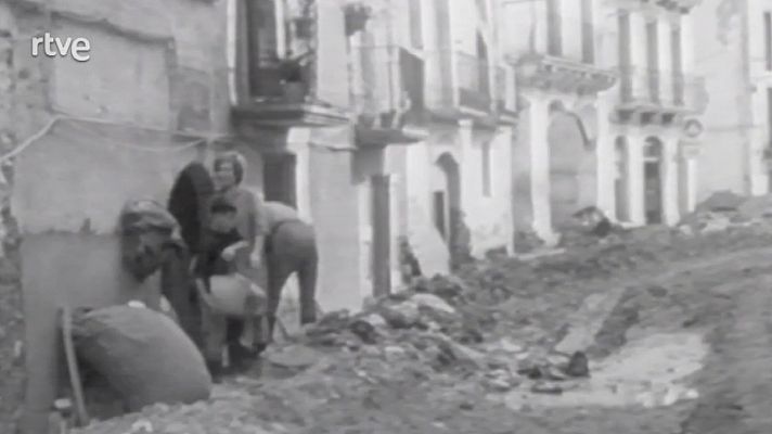 Inundacions al Baix Llobregat el 1971