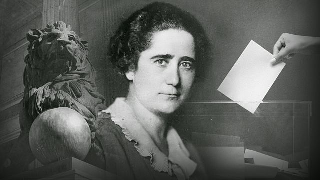 90 años del voto femenino