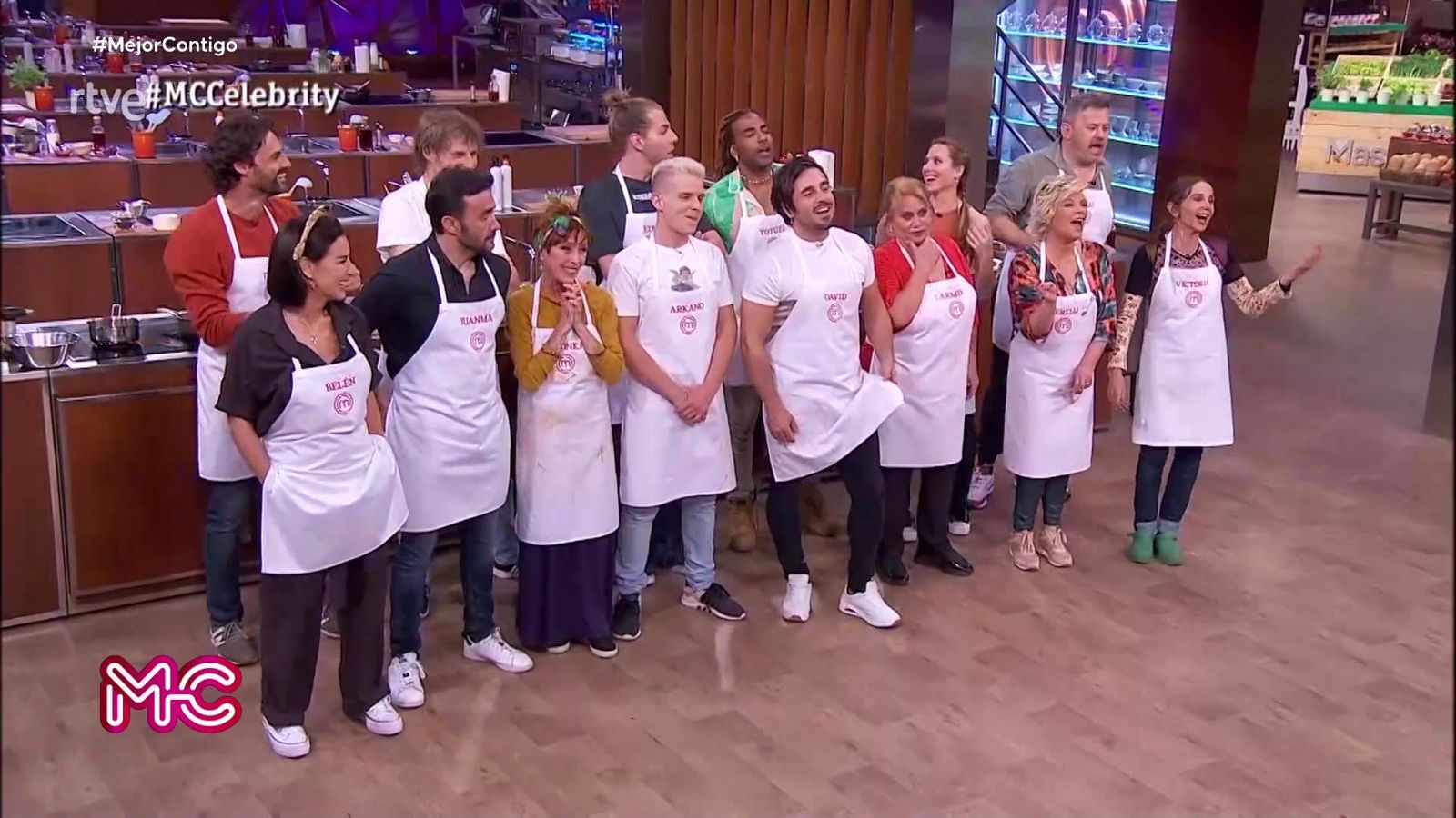 Continúa la guerra de divas en MasterChef Celebrity 6