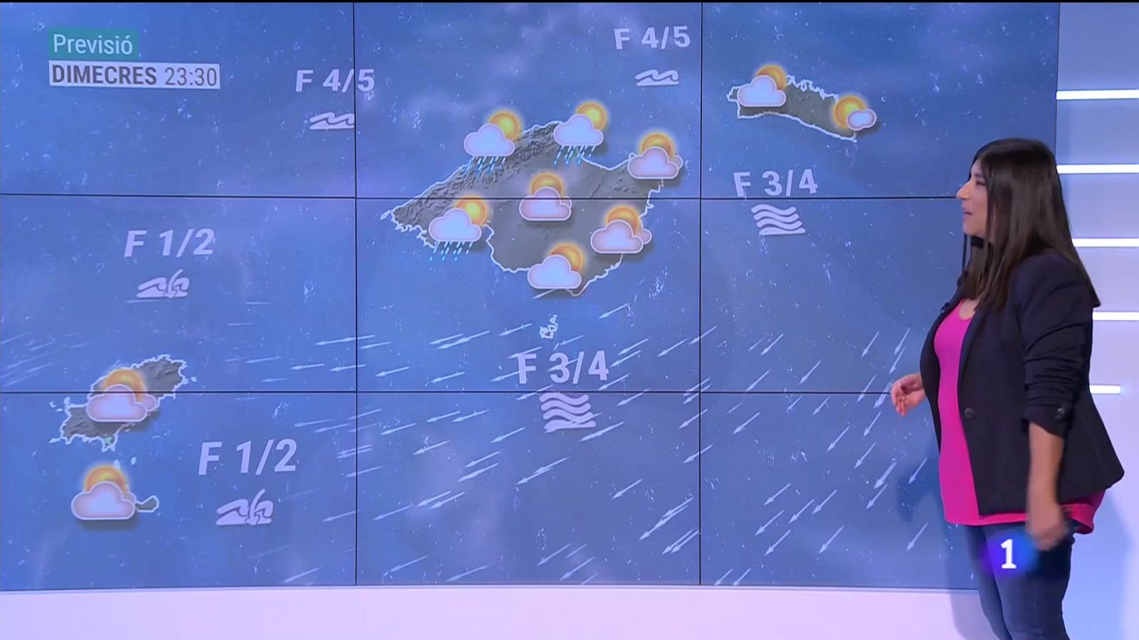 Informatiu Balear: El temps a les Illes Balears - 28/09/21 | RTVE Play