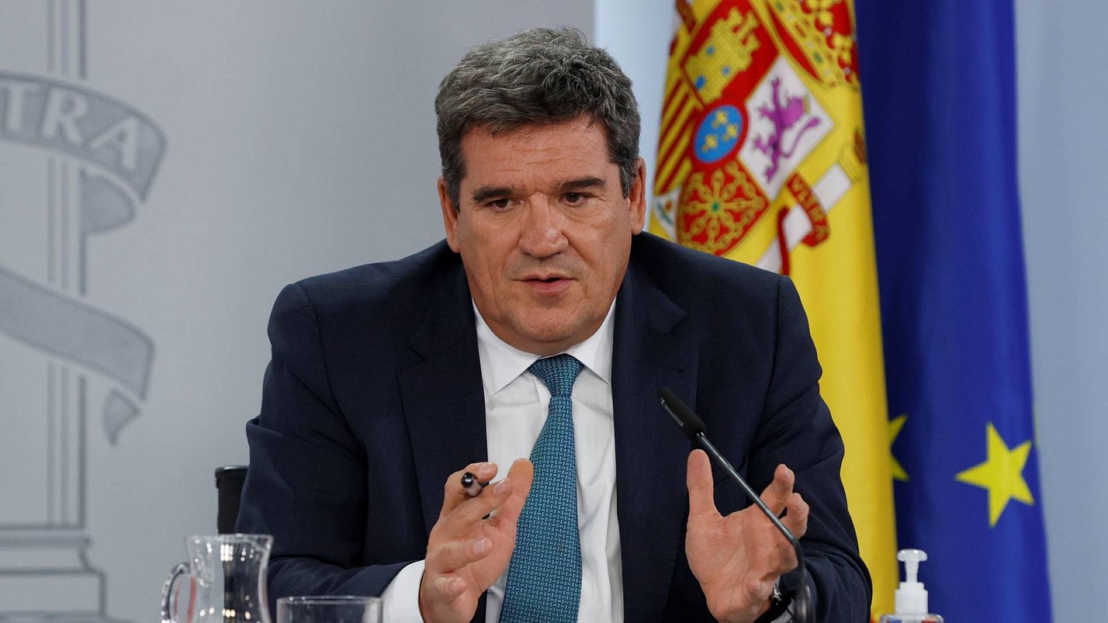 Escrivá: "Se mantiene la edad legal de jubilación"