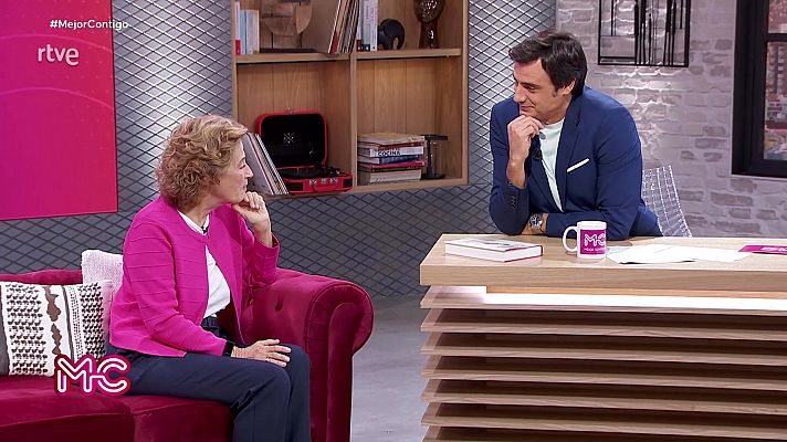 Julia Navarro: "Si no nos acercamos, es imposible entendernos; 'De ninguna parte' es una novela de encuentro"