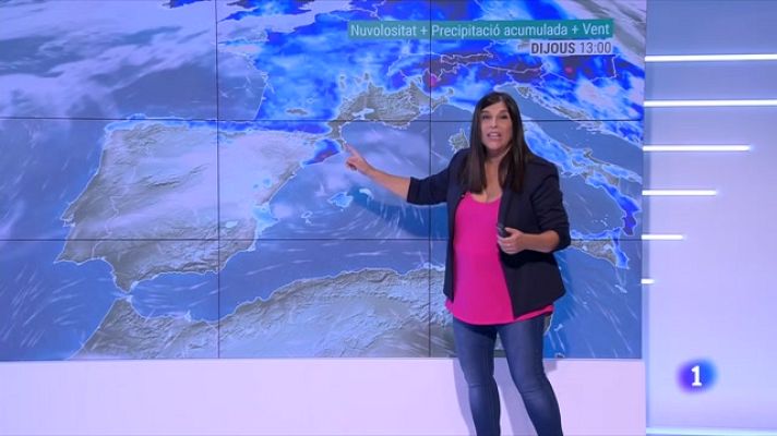 El temps - Augmenta la inestabilitat i baixen les temperatures