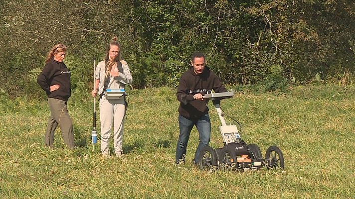 Telexornal - Galicia - Vila romana de Brandomil