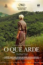 Poster de Lo que arde