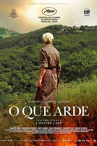 O que arde