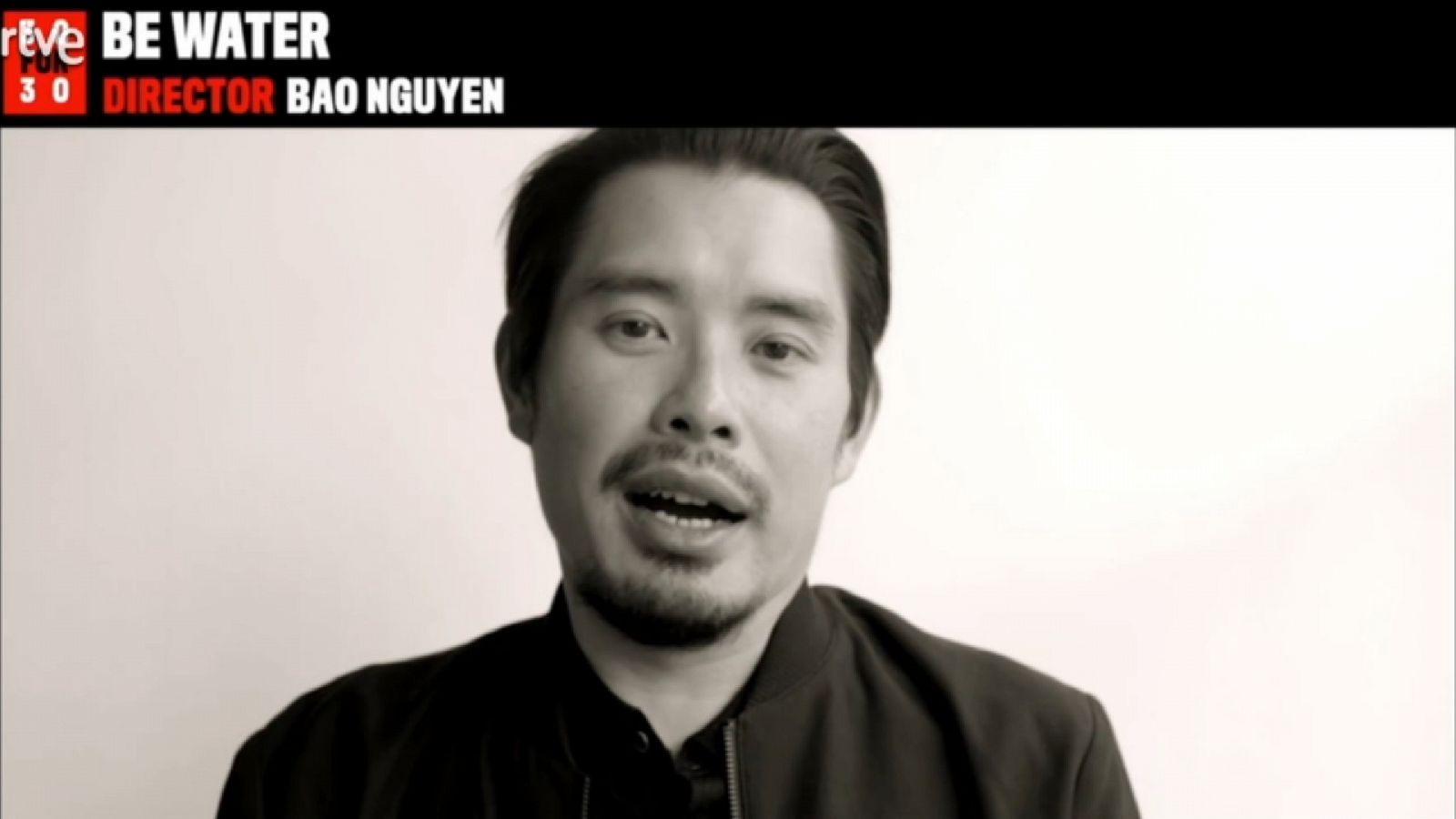 El director de 'Be water' Bao Nguyen explica porque le cautivó la personalidad de Bruce Lee - avance