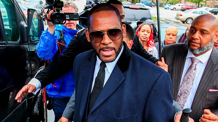 El cantante R.Kelly, culpable de reclutar y abusar sexualmente de jóvenes durante décadas