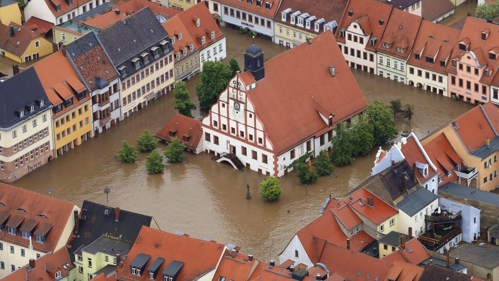 Las inundaciones de Centroeuropa dos meses después