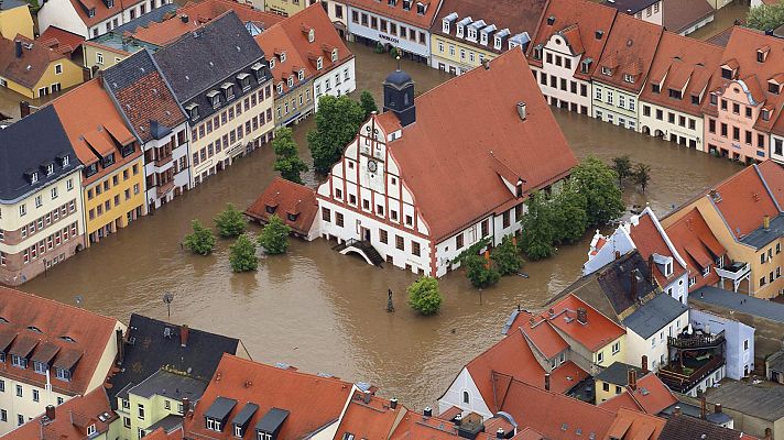 Los pueblos devastados por las aguas: las inundaciones de Centroeuropa dos meses después