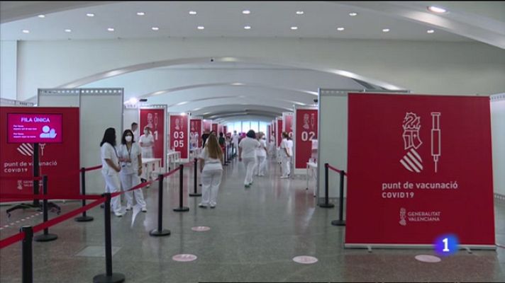 L'informatiu - Comunitat Valenciana - L'Informatiu Comunitat Valenciana 1 - 28/09/21