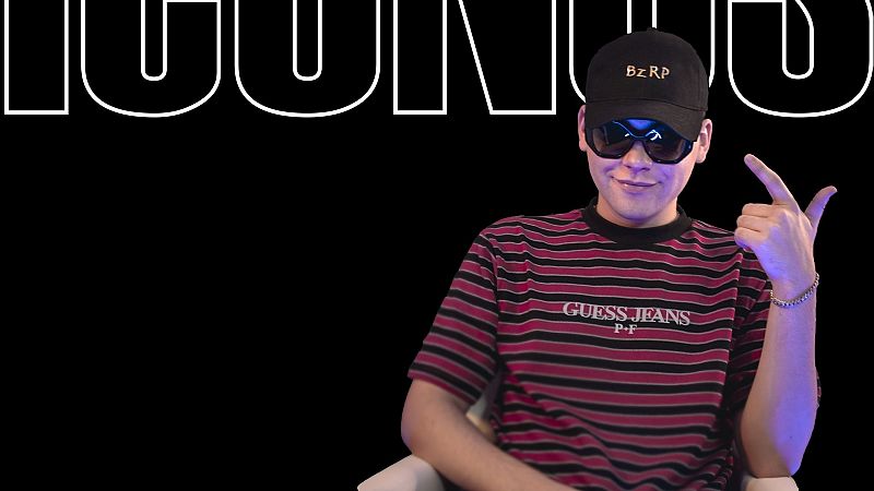 Entrevista al productor argentino Bizarrap, en Iconos Playz