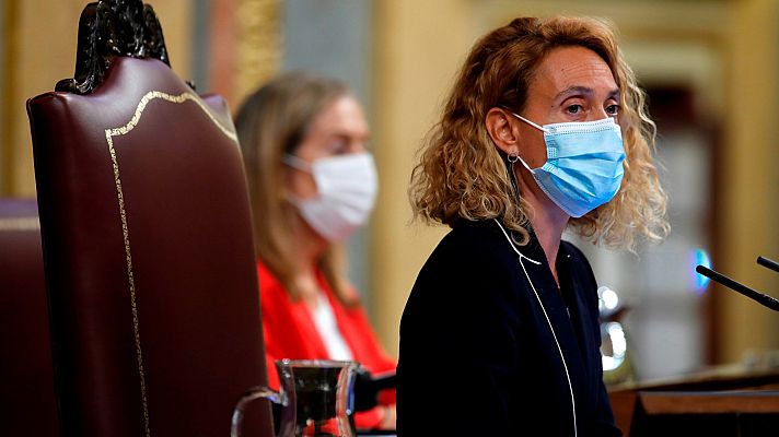 Informativo 24h - Batet pide a los diputados hablar con más "respeto" y dejar los "insultos" fuera del Congreso