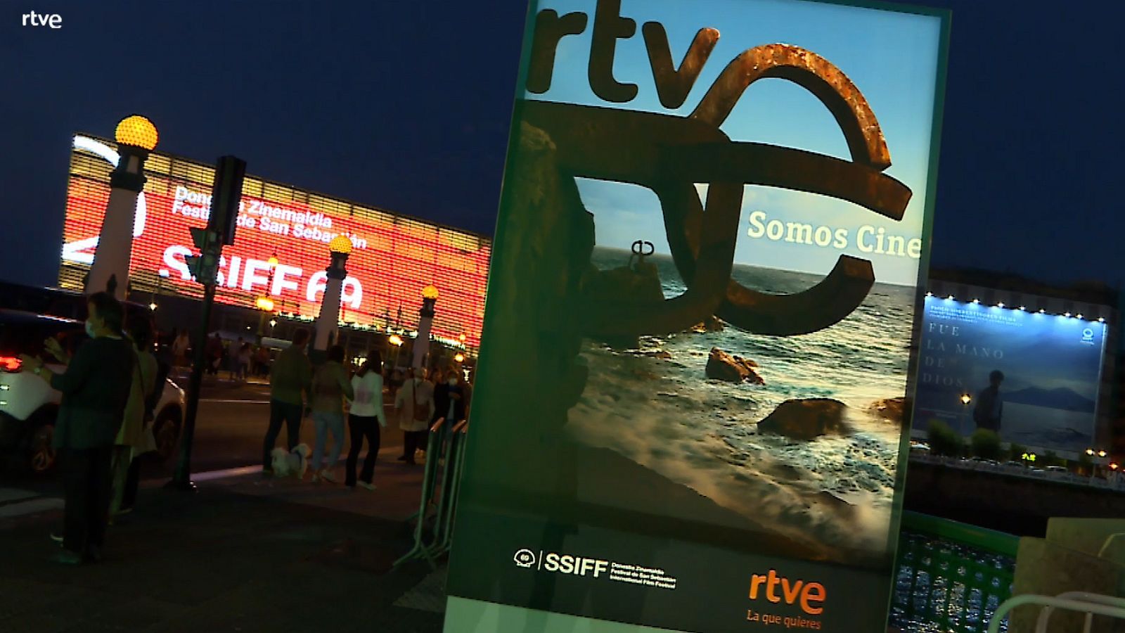 RTVE en el Festival de San Sebastián 2021