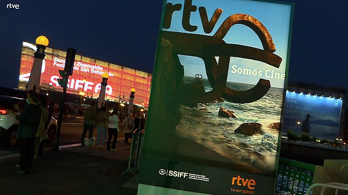  - RTVE en el Festival de San Sebastián 2021
