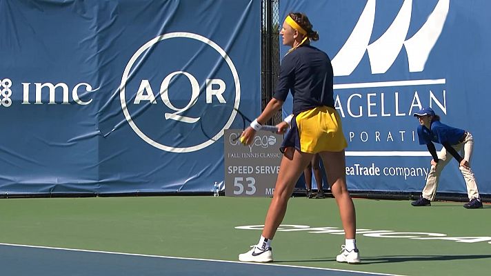 WTA Torneo Chicago: V.Azarenka - S.Zhang