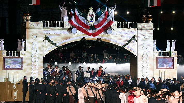 México celebra el segundo centenario de su independencia de España sin mencionarla
