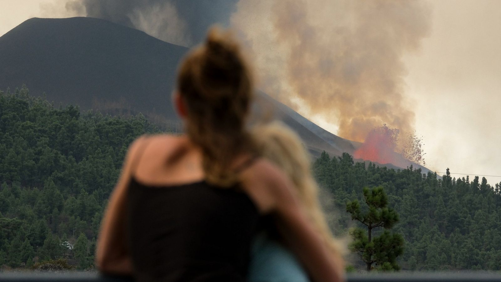 Los habitantes de La Palma se solidarizan para acoger a los desalojados