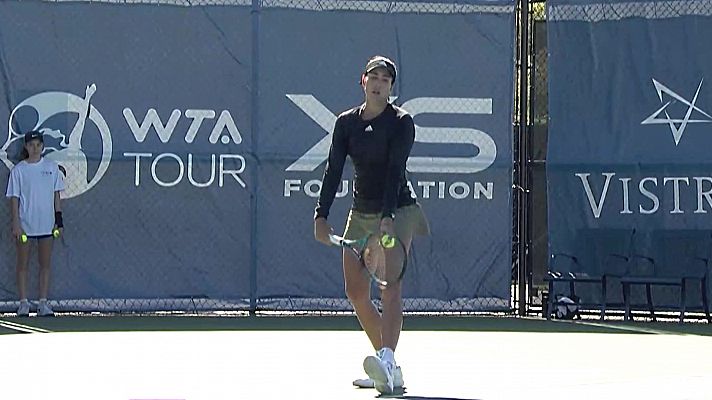 WTA Torneo Chicago: A.Li - G. Muguruza