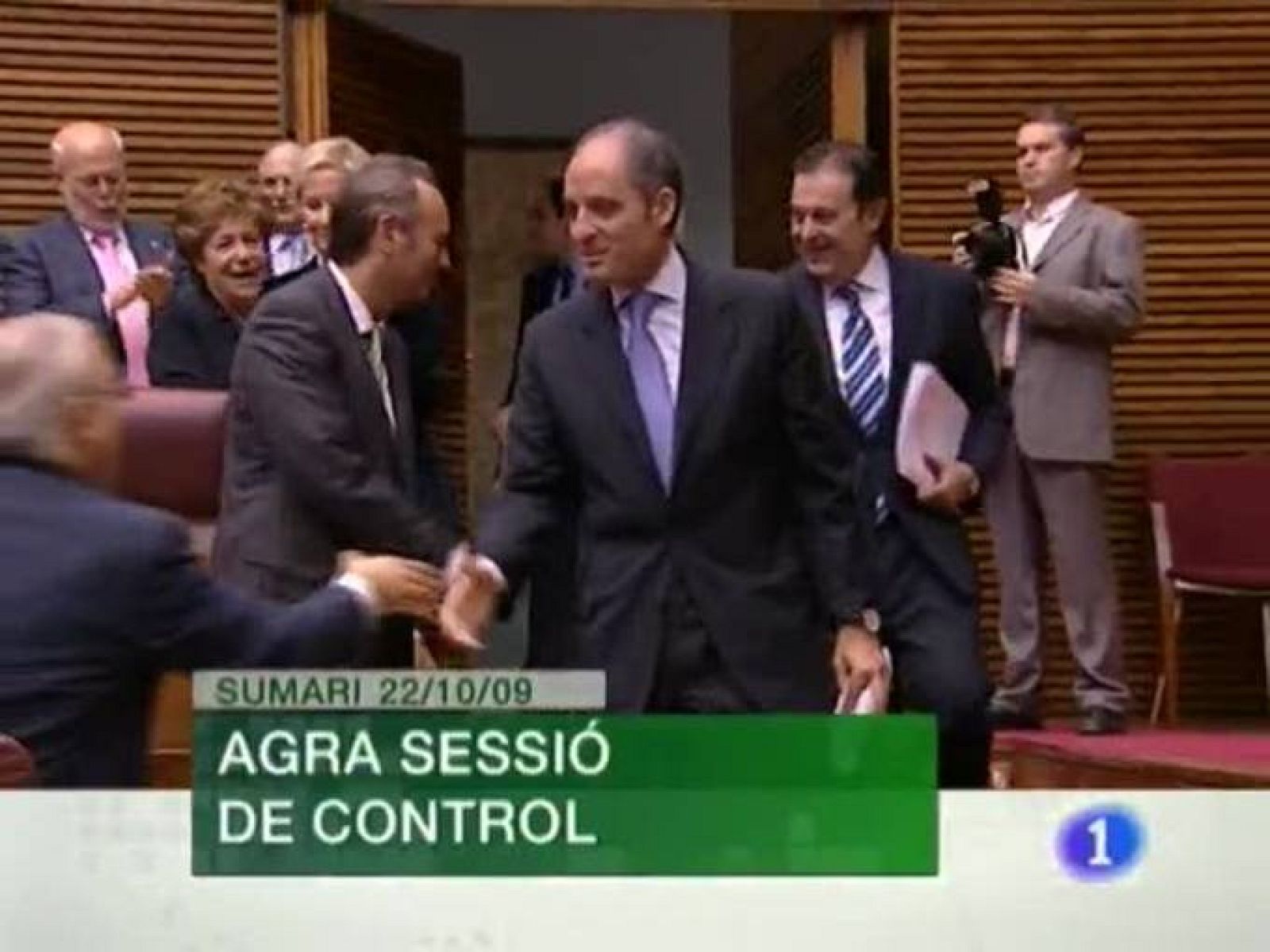  L'Informatiu. Informativo Territorial de la C.Valenciana (22/10/09)