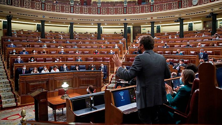 Casado afea a Sánchez las discrepancias en su Consejo de Ministros: "Es una jaula de grillos"
