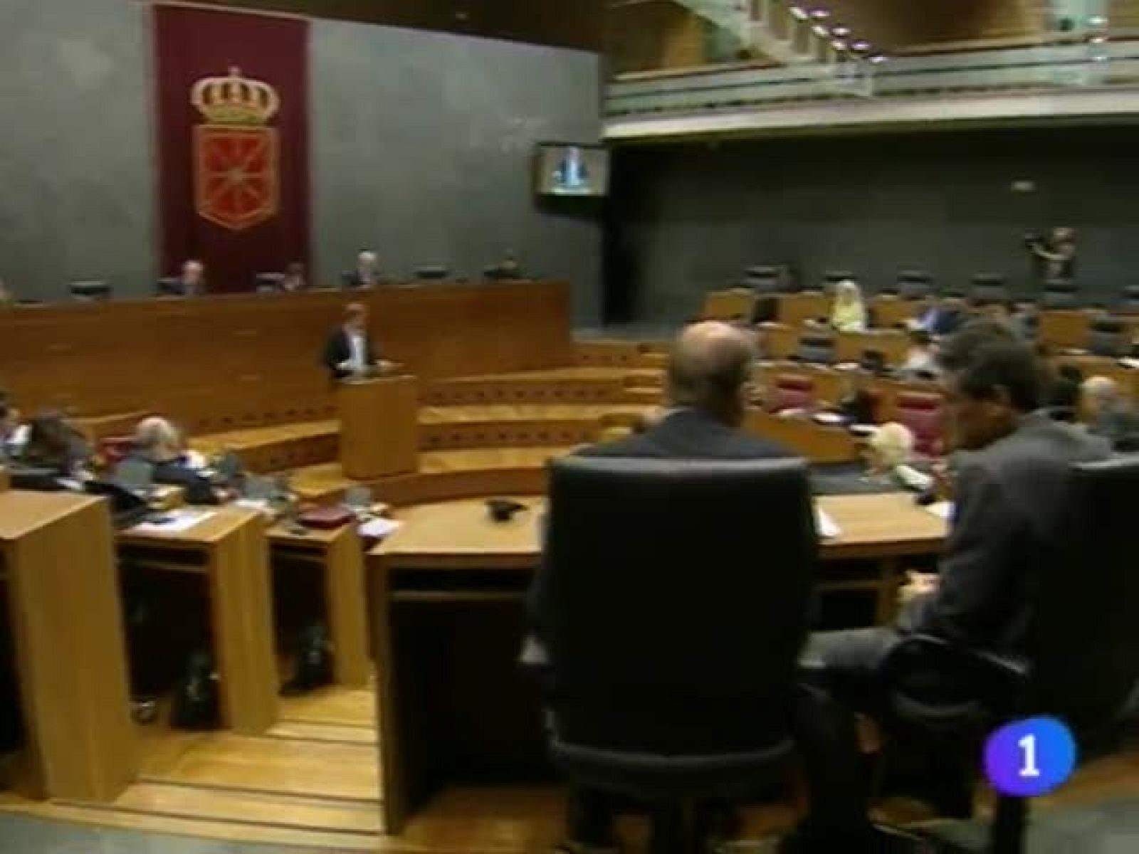 Telenavarra. Informativo territorial de Navarra (22/10/09)