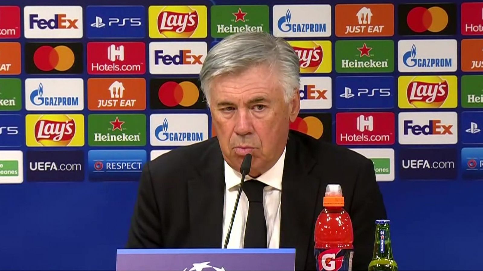 Ancelotti: "Más que preocupados estamos tristes" - Estudio Estadio | Ver