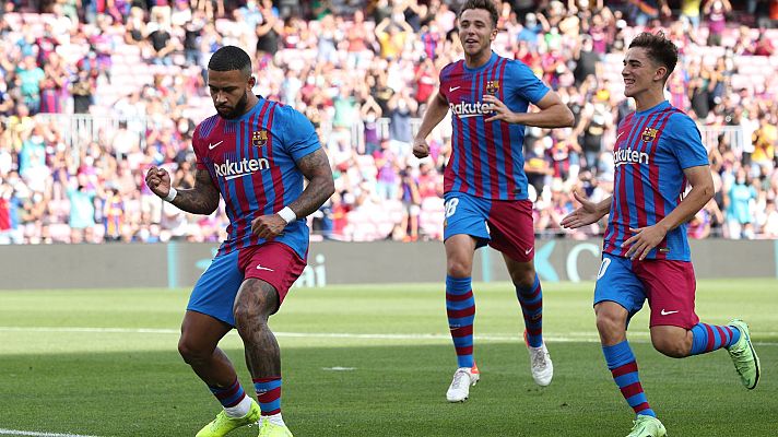 Telediario Matinal - El Barça se juega su futuro en Champions ante el Benfica