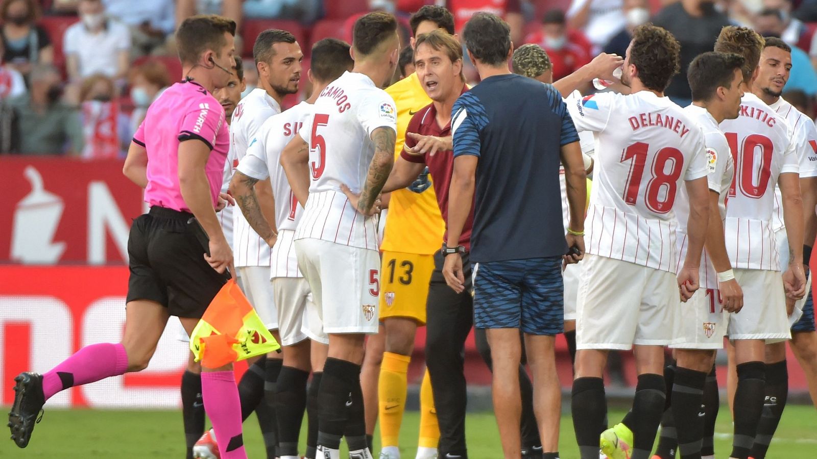 Sevilla y Villarreal, duras visitas a Wolfsburgo y United