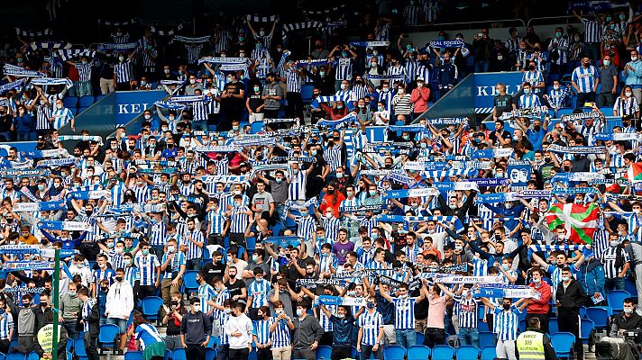 La hora de La 1 - La ministra de Sanidad confirma que el aforo en los estadios de fútbol será del 100%