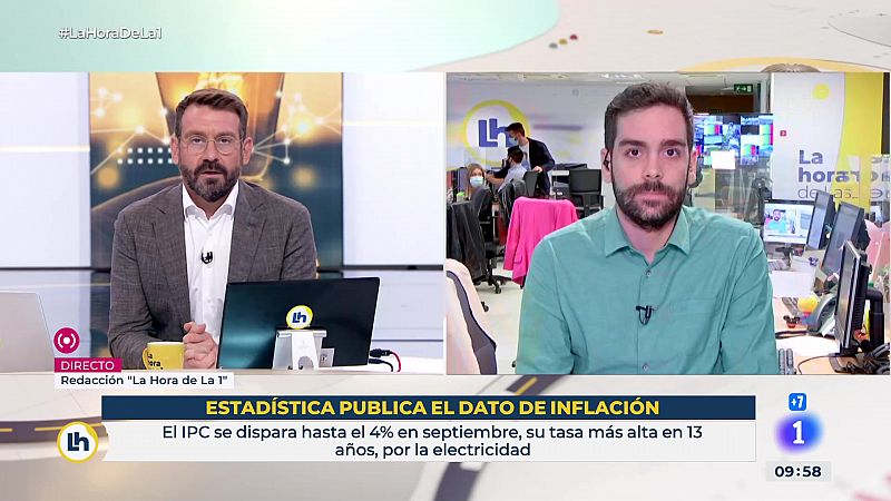 Sanidad confirma el aforo en los estadios de fútbol al 100% - La hora de La 1 | Ver