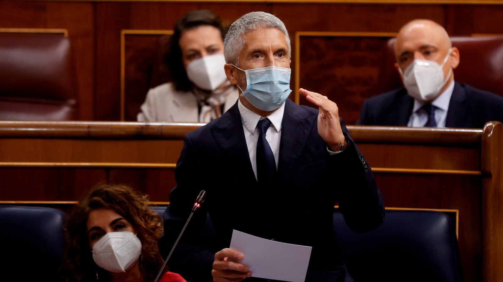 PP y Vox cargan contra Marlaska por la "humillación" a las víctimas del homenaje a Parot y el ministro pide no "patrimonializarlas"