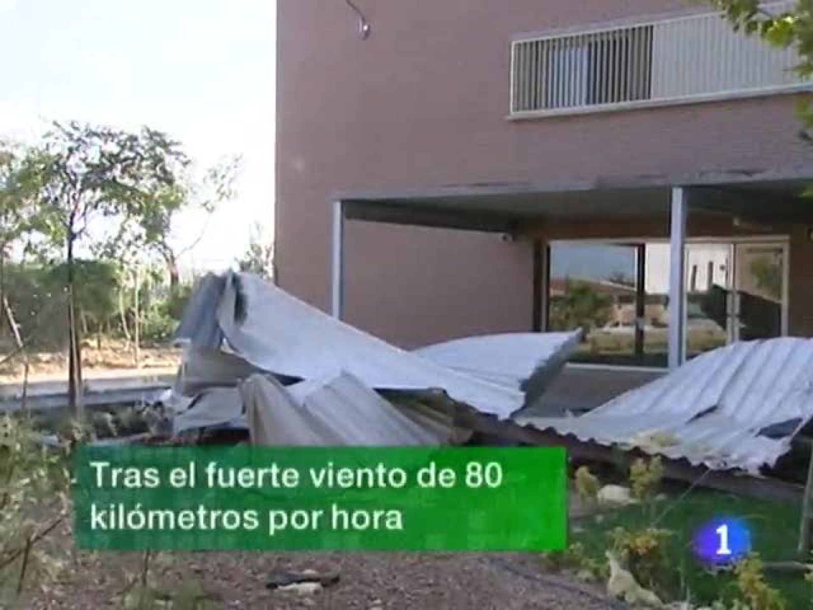Noticias de Extremadura. Informativo Territorial de Extremadura. (22/10/09)