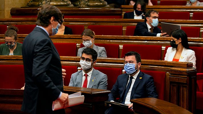 Informativo 24h - Illa se abre a negociar los Presupuestos para Cataluña con Aragonès