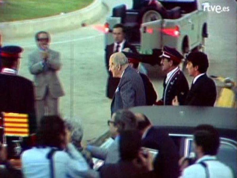 Arxiu TVE Catalunya - El retorn del president al 1977