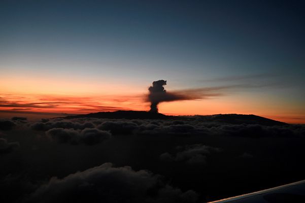 Esta podría ser la trayectoria de la segunda colada de lava 