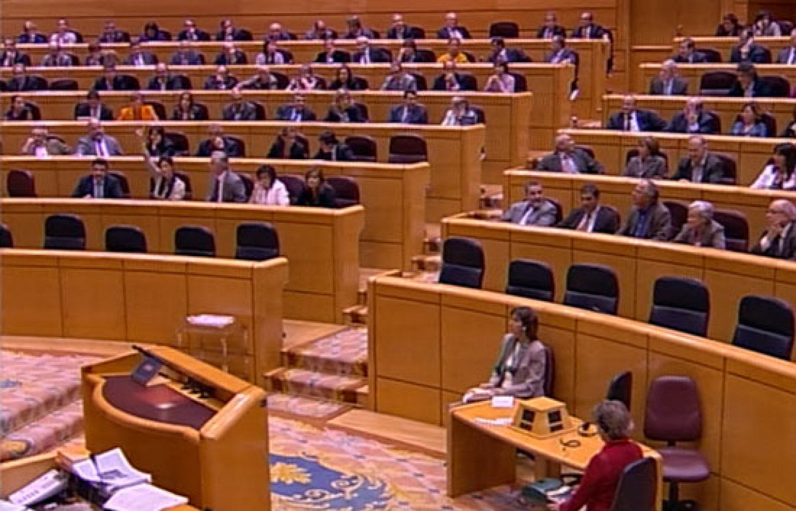 El presidente del Senado cree que el boicot a Pajín sienta un gravísimo precedente | Ver