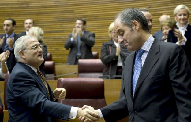 Telediario 1 - Telediario en 4' - 22/10/09