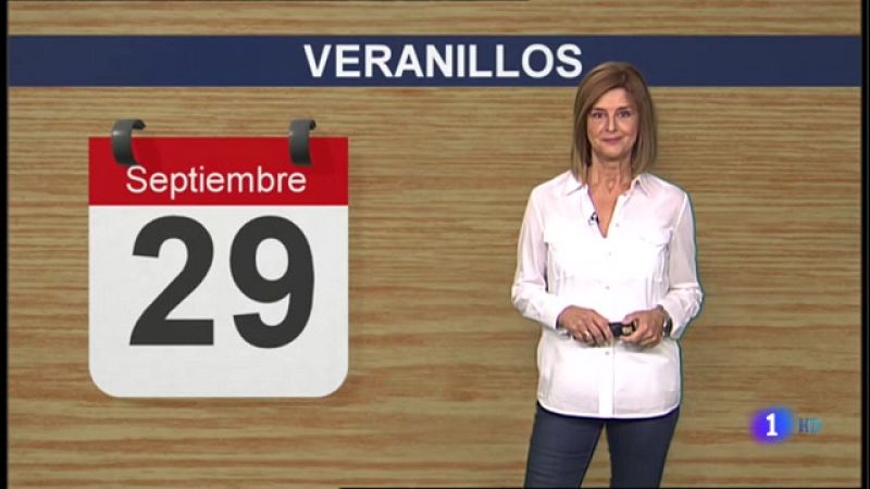 El tiempo en Extremadura - 29/09/2021