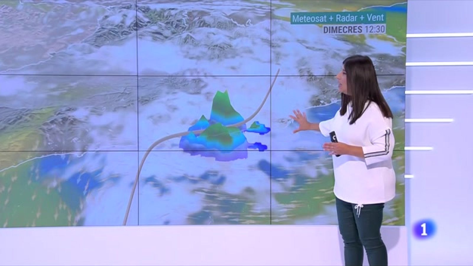 El Temps (29/09/2021) - Lleugera inestabilitat i ambient de tardor