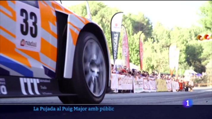 Informatiu Balear - Torna el públic a la Pujada al Puig Major