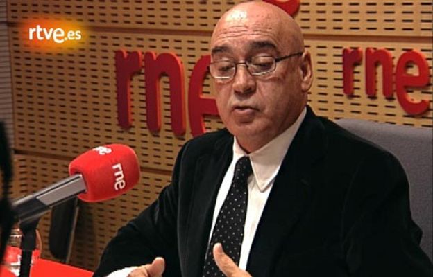 Javier Rojo en RNE