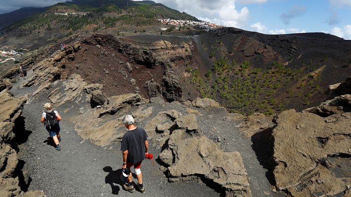 Preocupación en Fuencaliente, al sur de La Palma, por el aumento de sismos