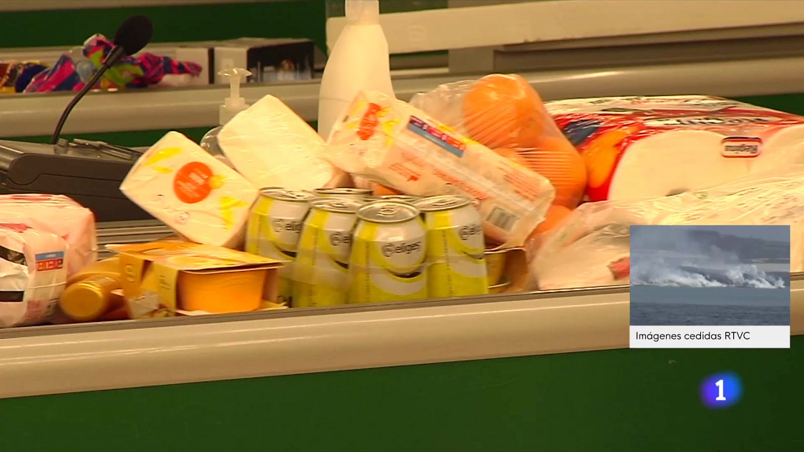Un supermercado u otro puede suponer un ahorro de 1000 euros al año 