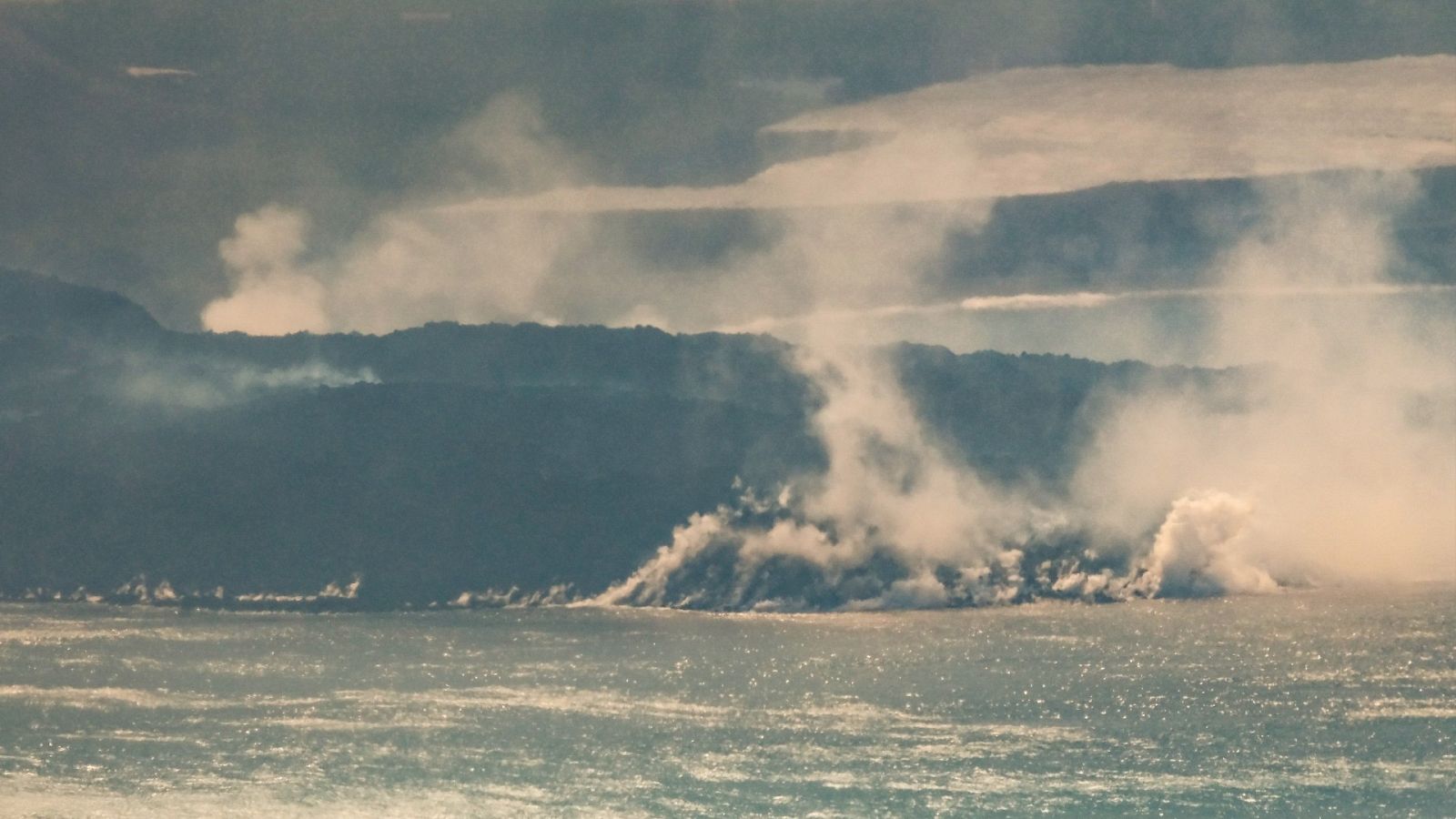 ¿Cómo afectará la lava del volcán de La Palma al fondo marino?