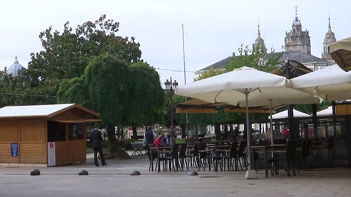 El tiempo - Intervalos de viento fuerte en el Ampurdán y Canarias