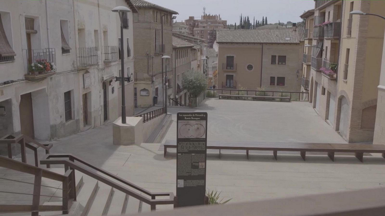 Barrio de Entremuro de Barbastro en 'Un país mágico'